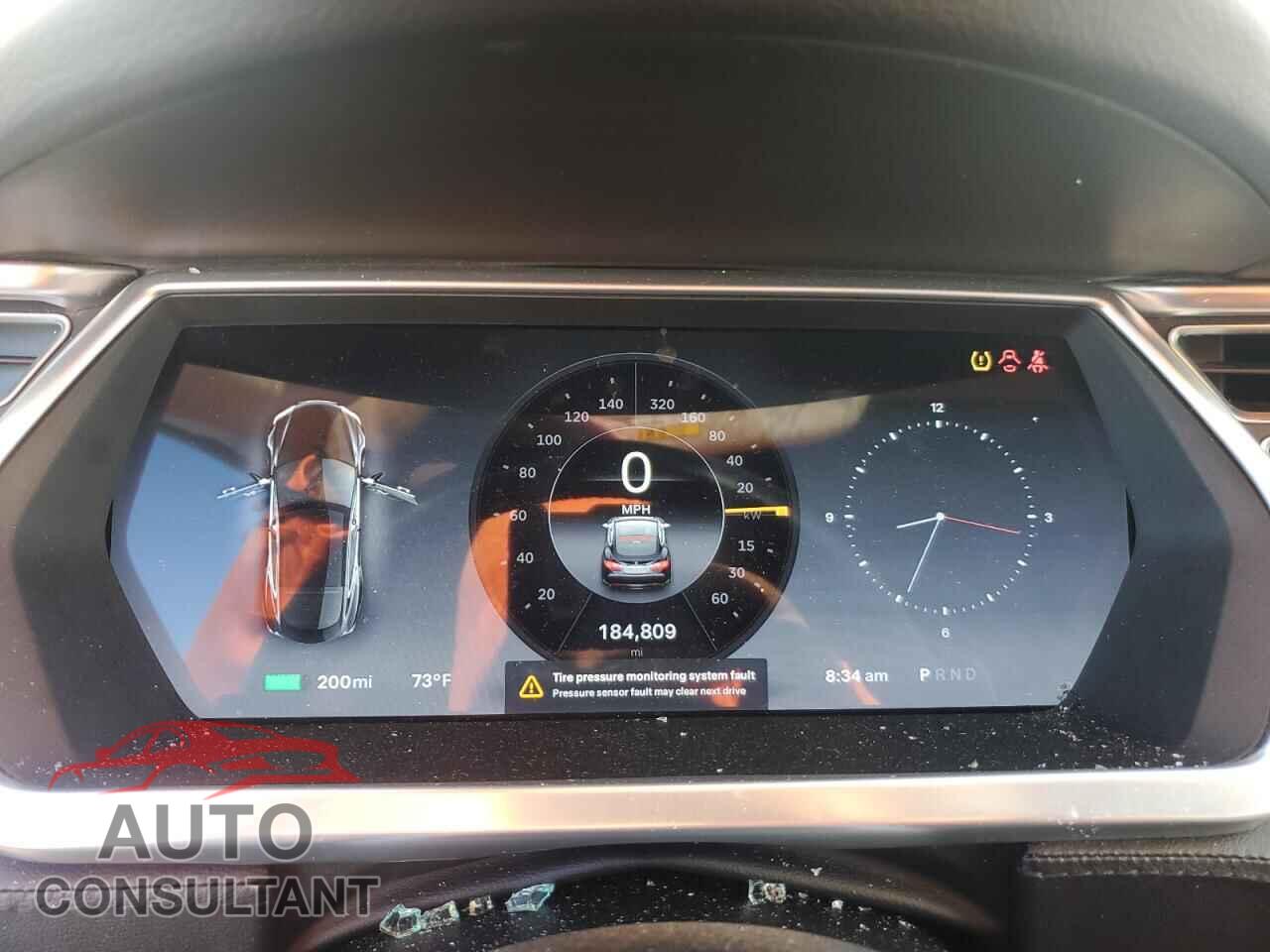 TESLA MODEL S 2013 - 5YJSA1DN0DFP11304