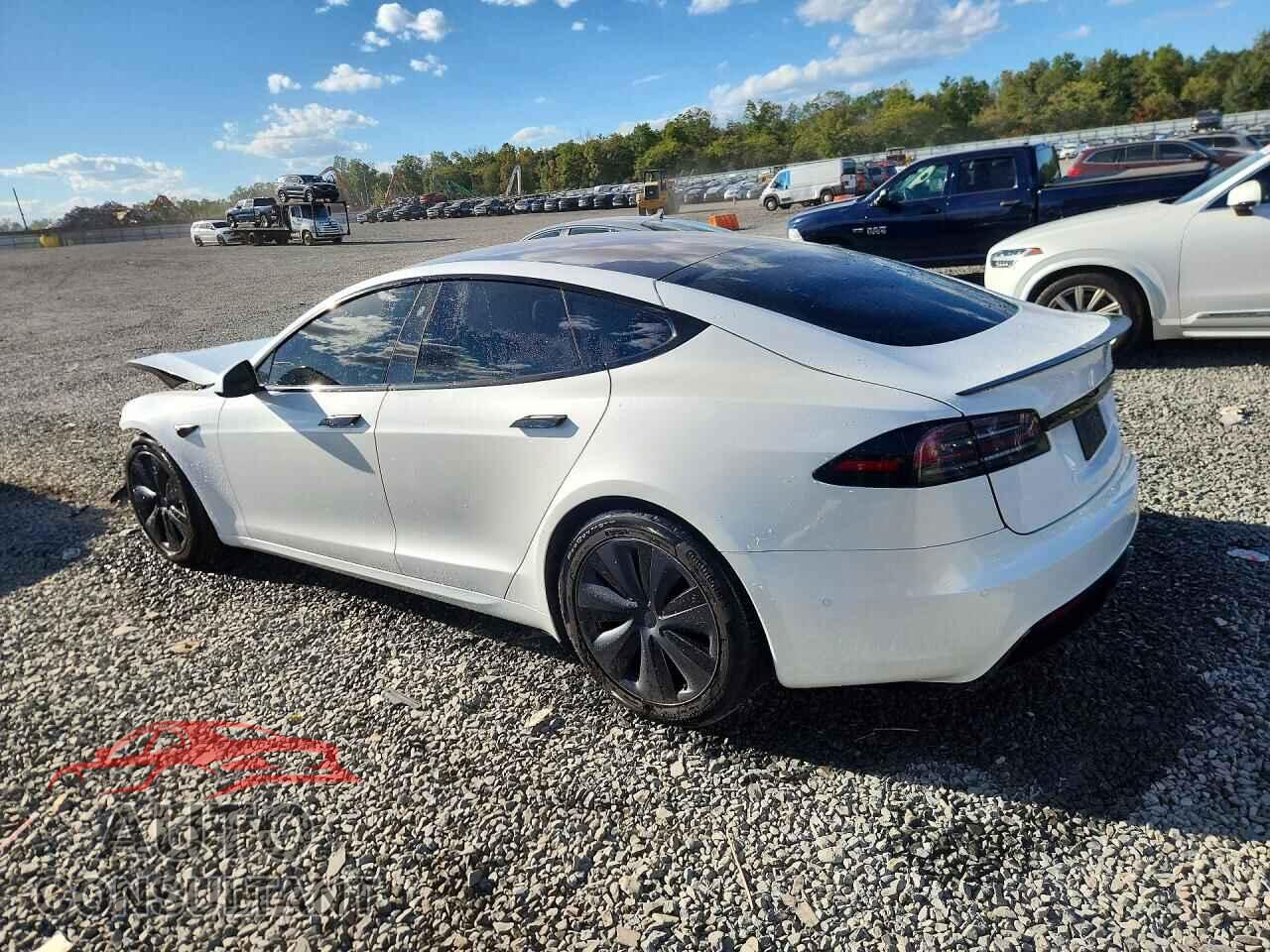 TESLA MODEL S 2022 - 5YJSA1E64NF473708