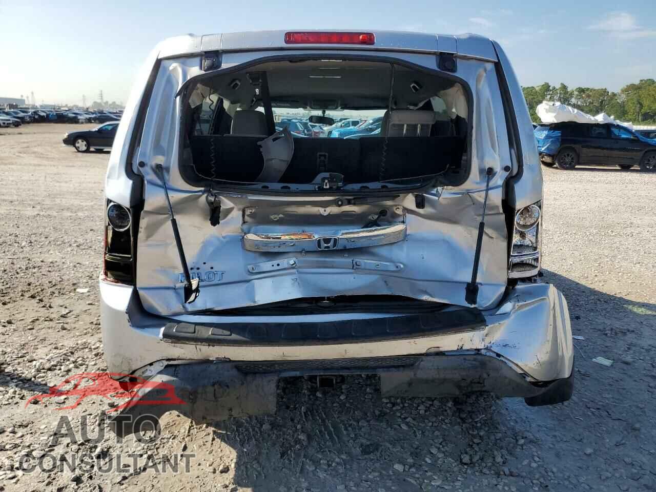 HONDA PILOT 2013 - 5FNYF3H20DB037873