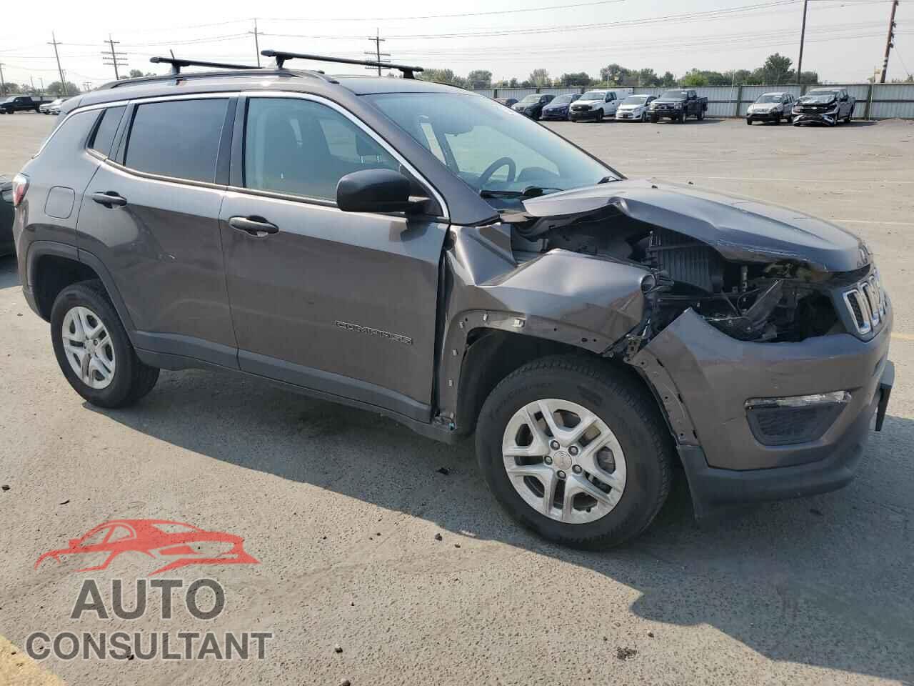 JEEP COMPASS 2019 - 3C4NJDAB7KT712179