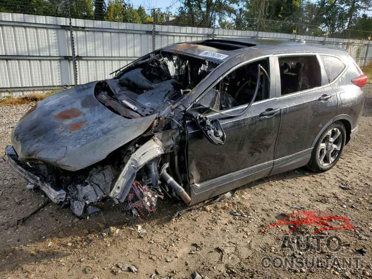 HONDA CRV 2019 - JHLRW2H53KX003747