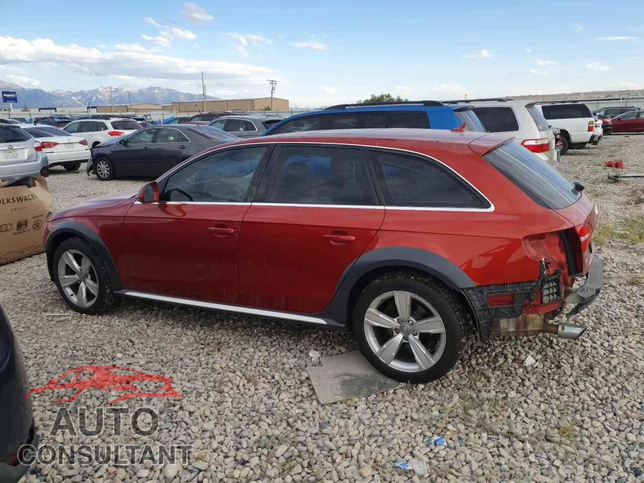 AUDI A4 2014 - WA1UFAFL3EA004594