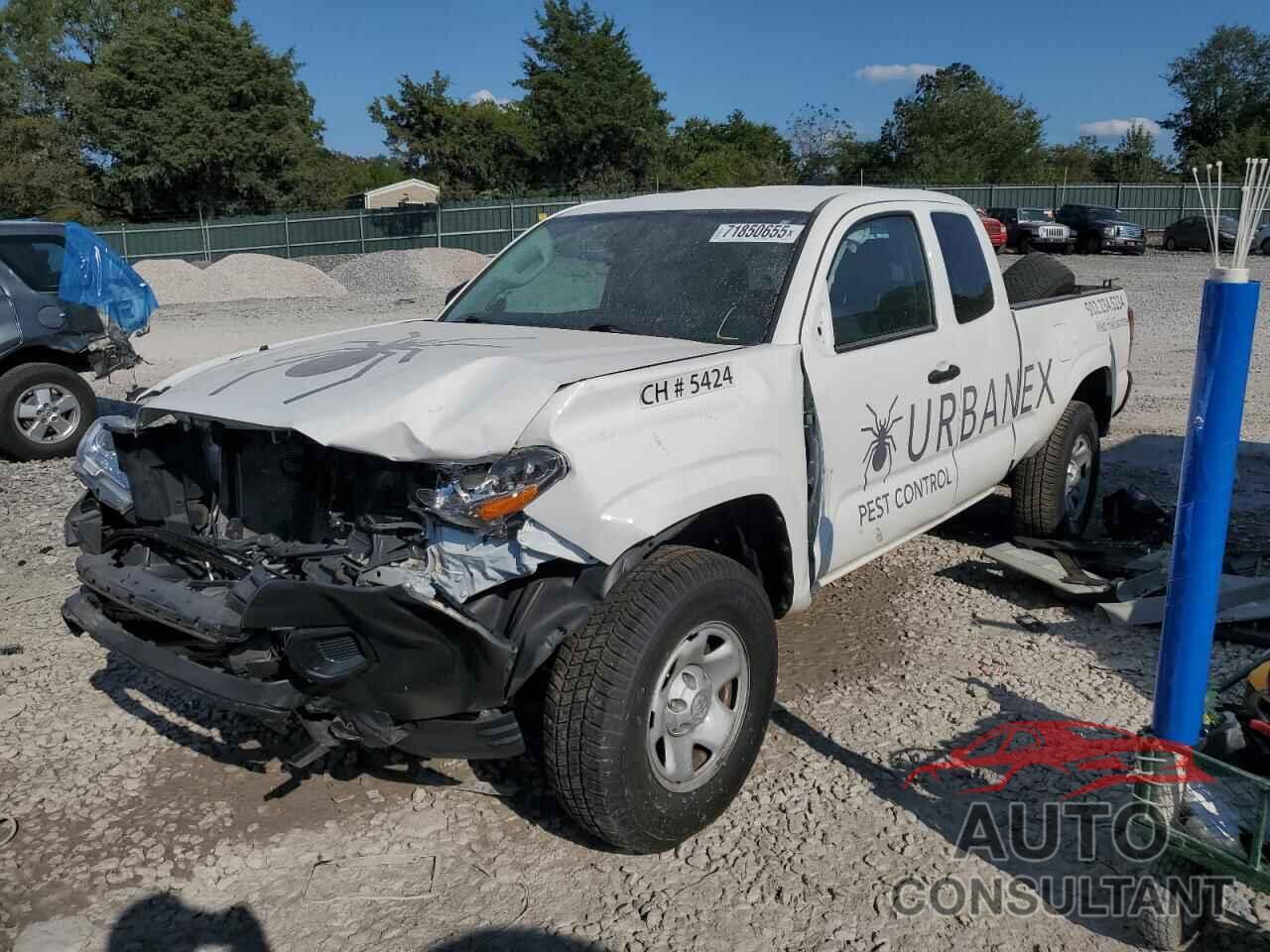 TOYOTA TACOMA 2023 - 3TYRX5GN0PT076086