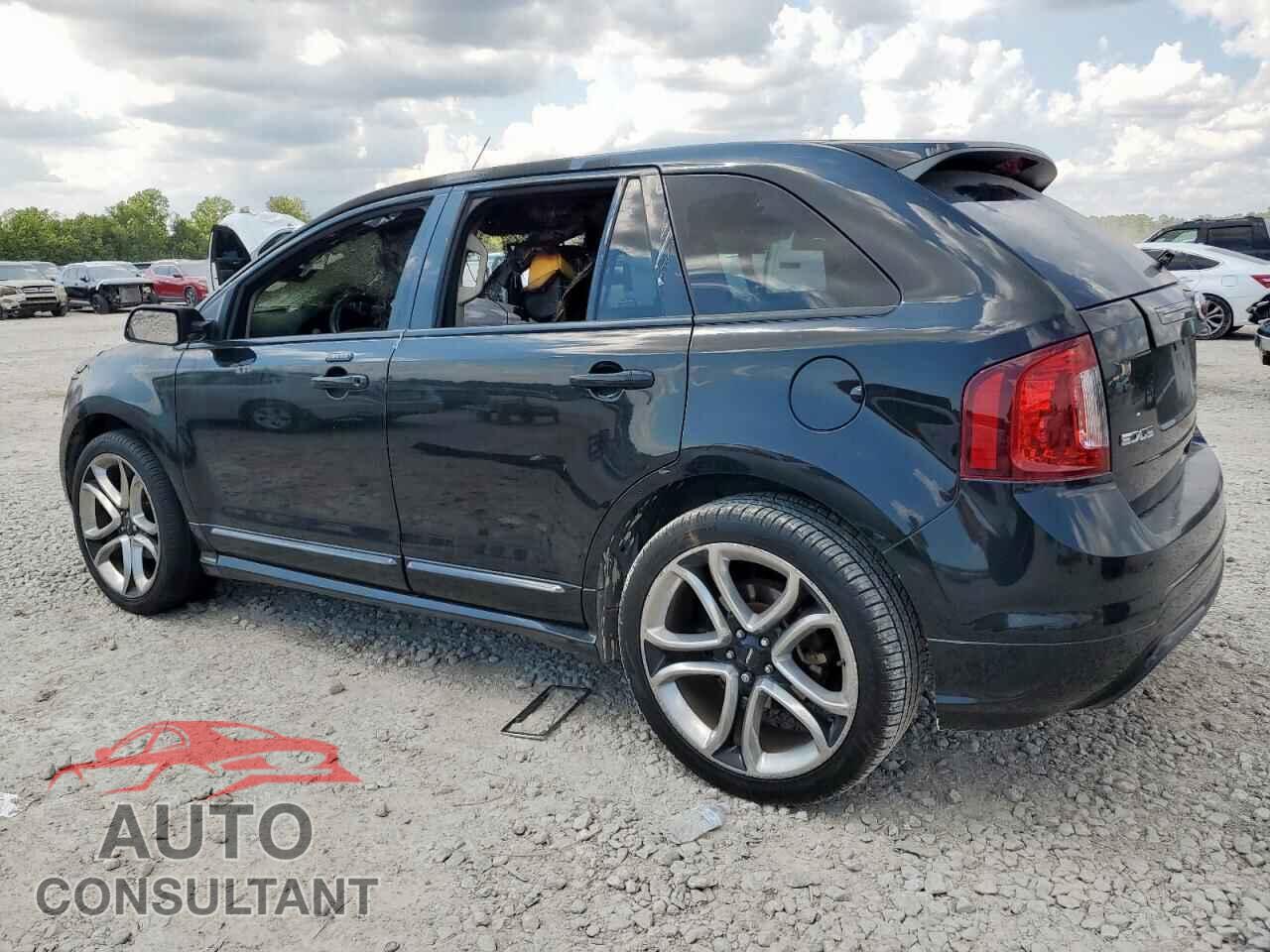 FORD EDGE 2013 - 2FMDK3AK8DBC17020