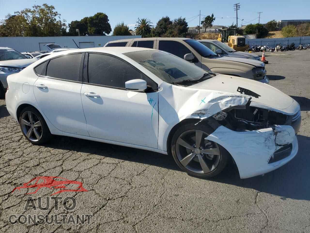 DODGE DART 2016 - 1C3CDFEB5GD538800
