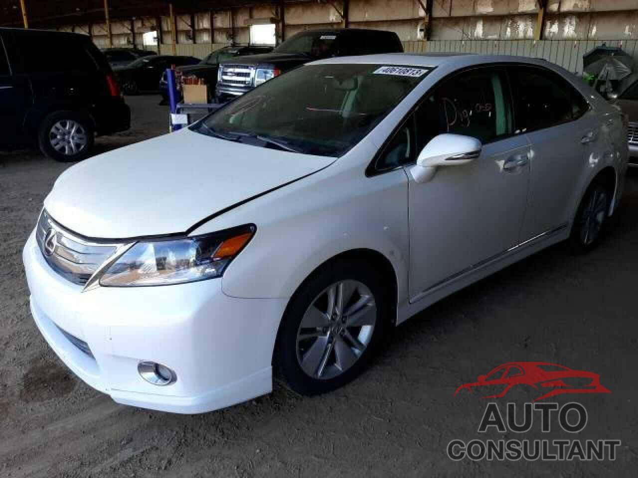 LEXUS HS 2010 - JTHBB1BA5A2004712