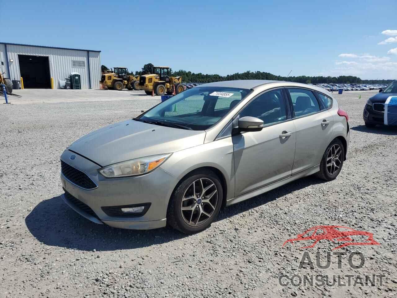 FORD FOCUS 2016 - 1FADP3K25GL384109