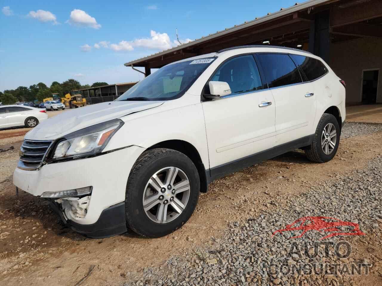CHEVROLET TRAVERSE 2015 - 1GNKRGKD9FJ195436