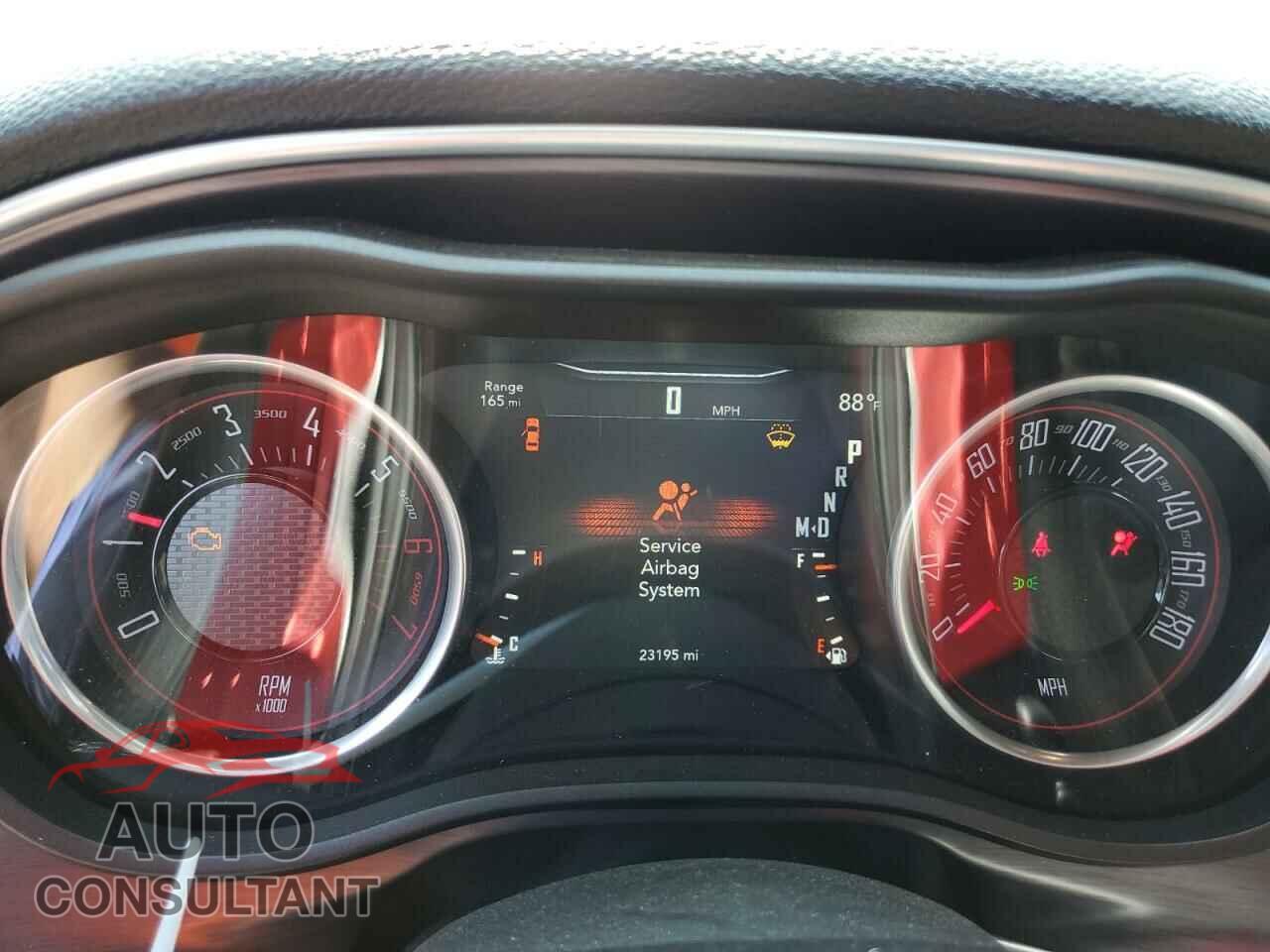 DODGE CHALLENGER 2016 - 2C3CDZFJ5GH271457