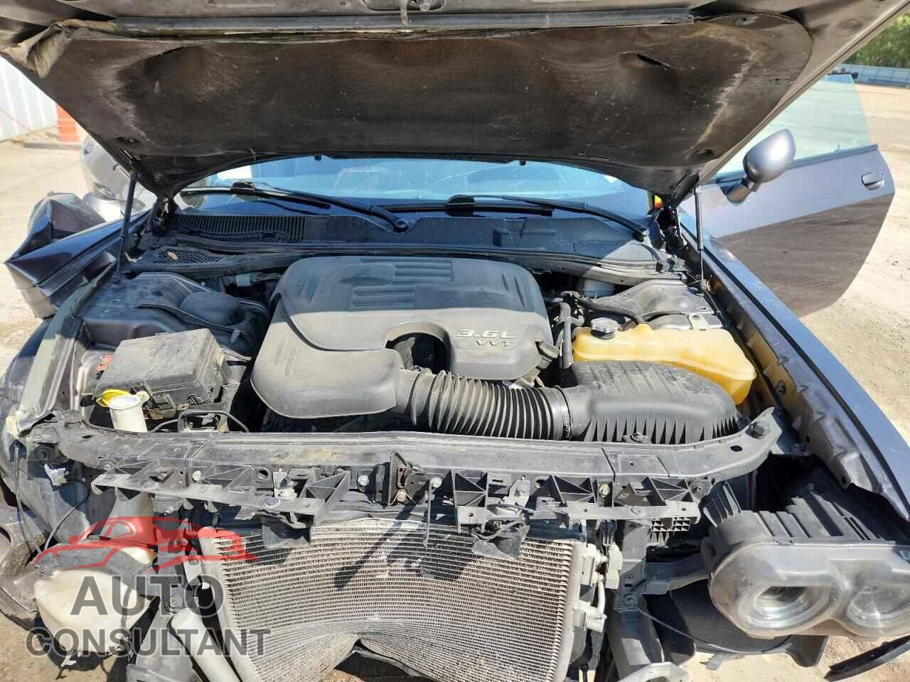 DODGE CHALLENGER 2015 - 2C3CDZAGXFH856206