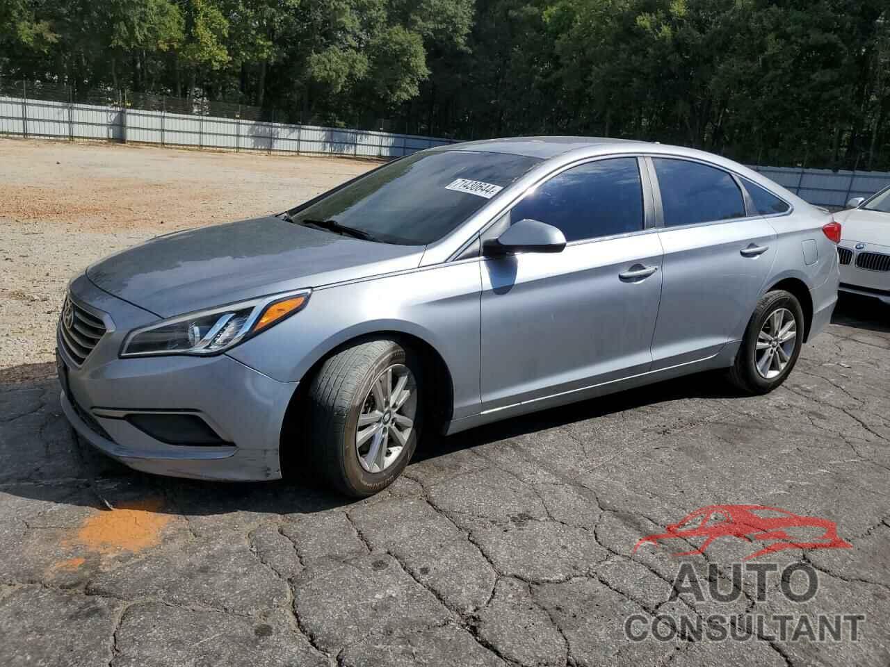 HYUNDAI SONATA 2017 - 5NPE24AF0HH560738