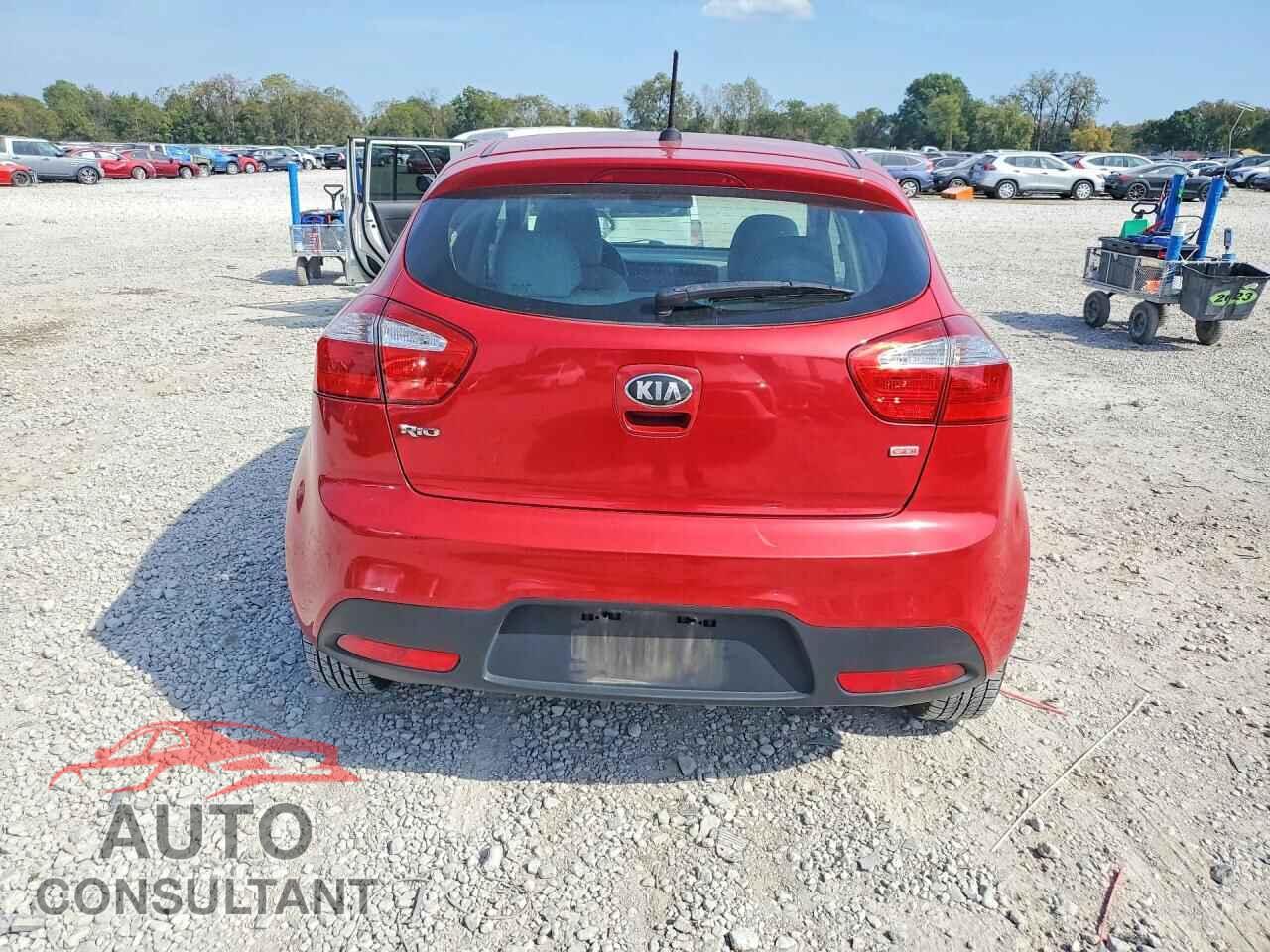KIA RIO 2013 - KNADM5A38D6212334