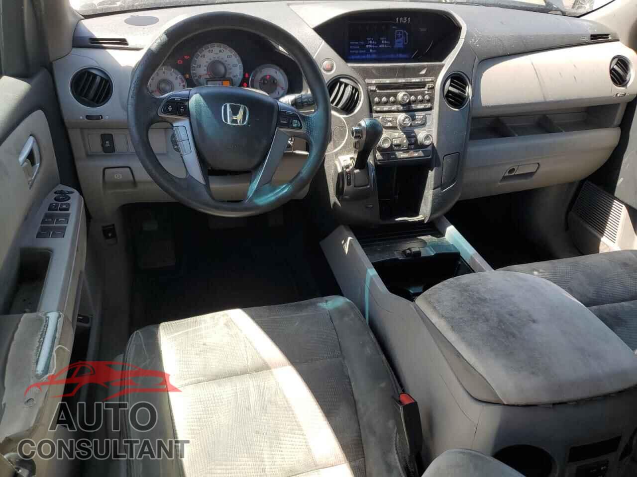 HONDA PILOT 2013 - 5FNYF3H24DB007467