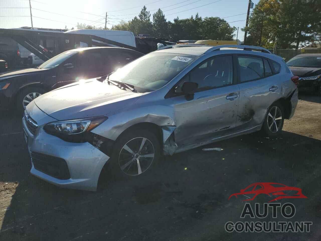 SUBARU IMPREZA 2022 - 4S3GTAD64N3703679