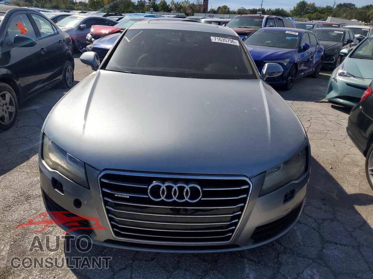 AUDI A7 2012 - WAUYGAFC6CN084030