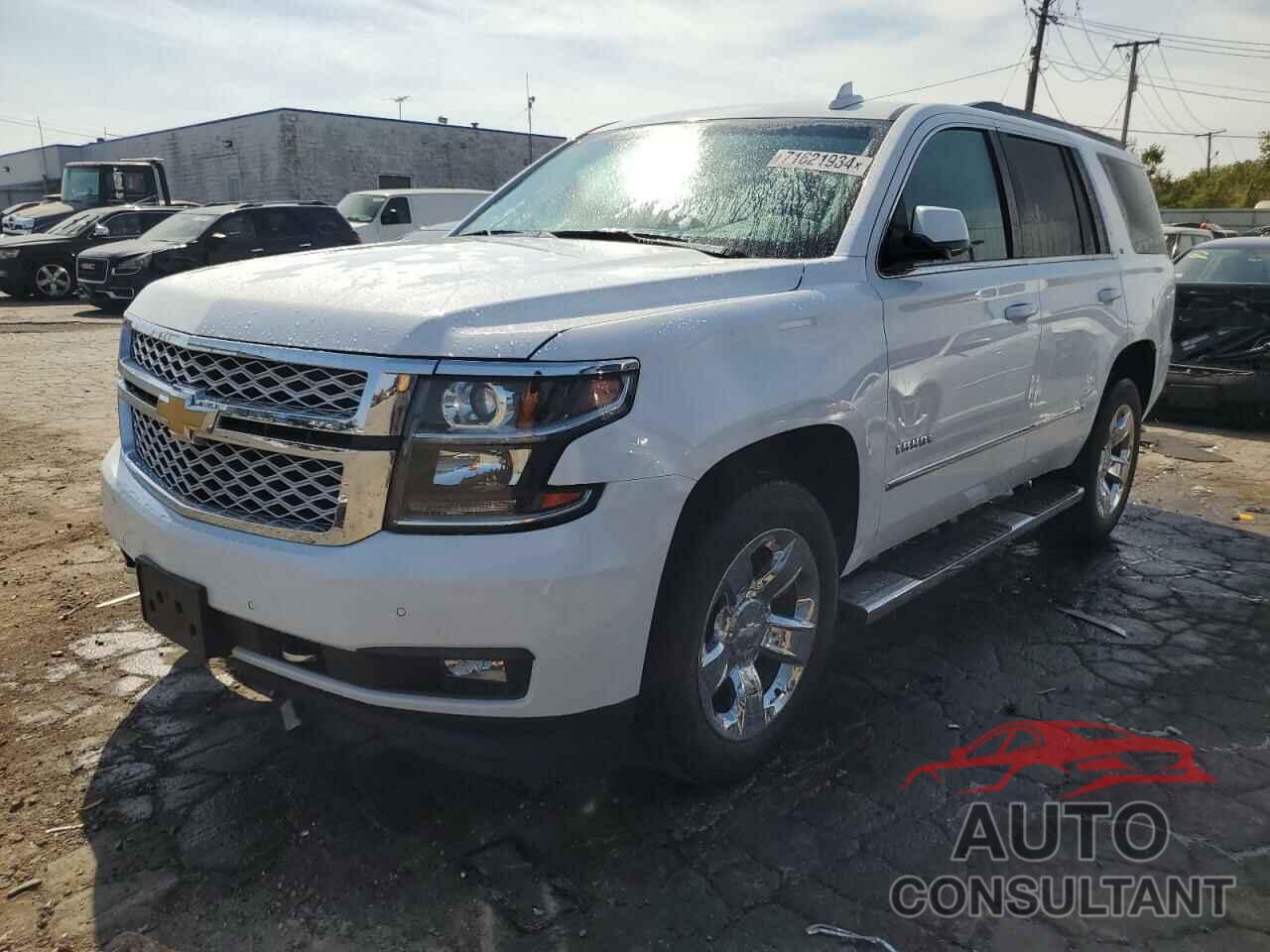 CHEVROLET TAHOE 2018 - 1GNSKBKC5JR379393