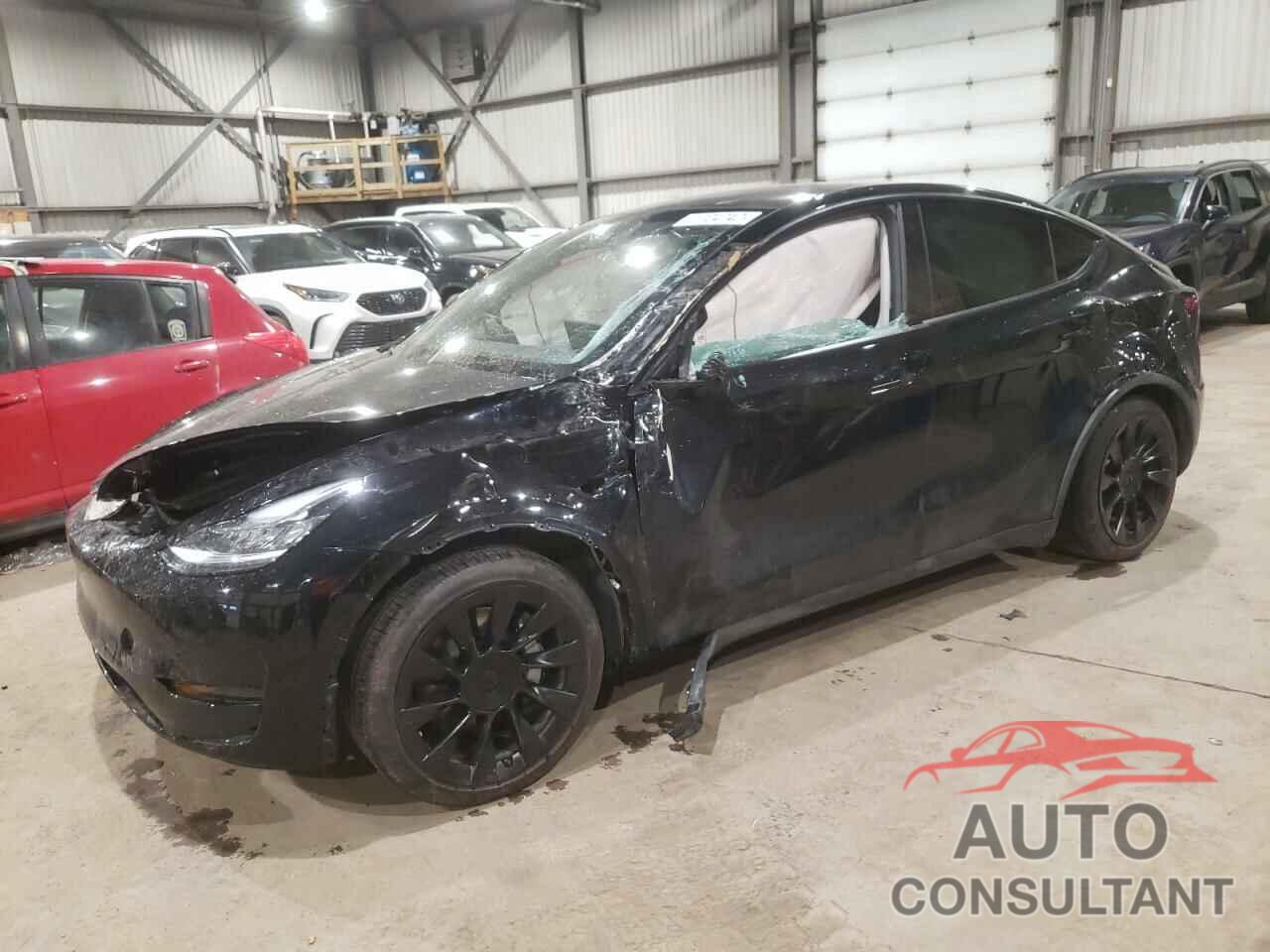 TESLA MODEL Y 2022 - 7SAYGDEE0NF379443