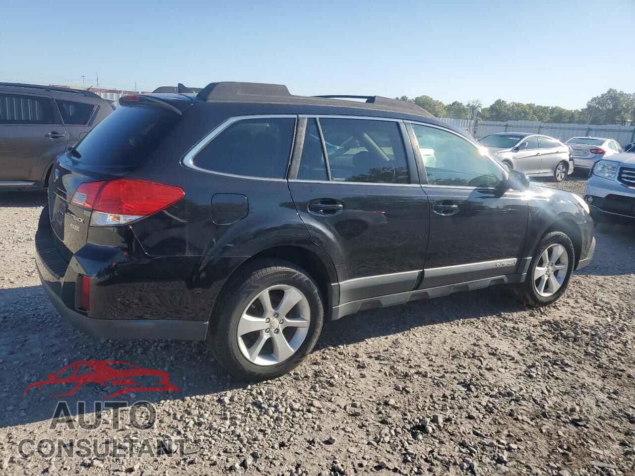SUBARU OUTBACK 2014 - 4S4BRBCC4E3292060