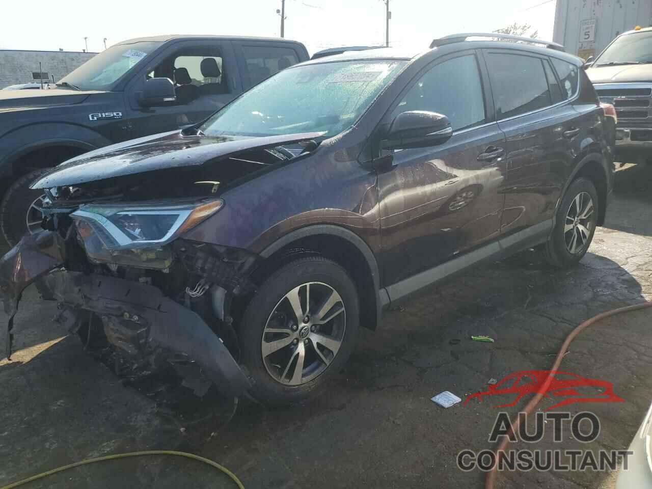 TOYOTA RAV4 2017 - 2T3RFREV1HW674583