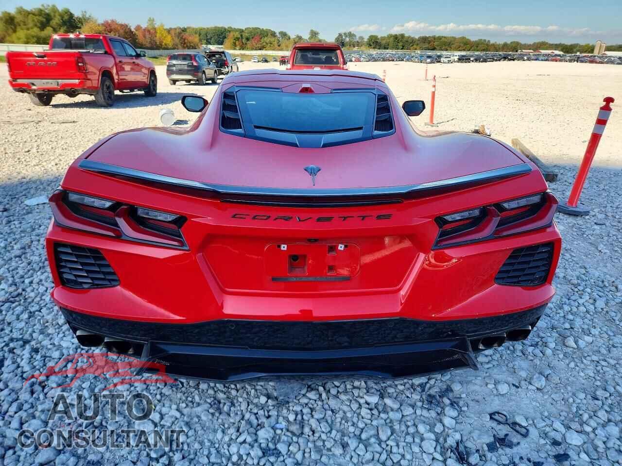 CHEVROLET CORVETTE 2022 - 1G1YB2D45N5115010