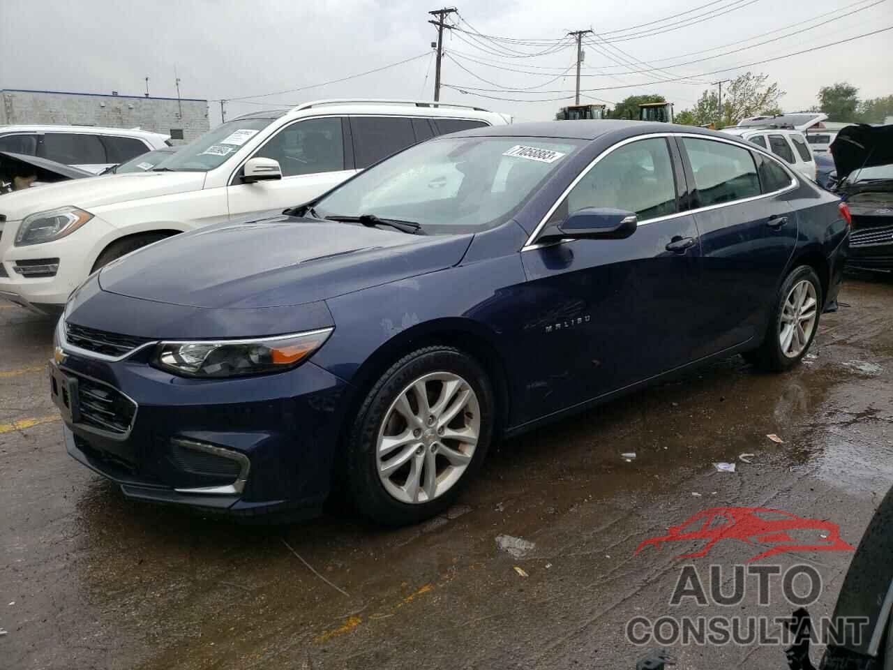 CHEVROLET MALIBU 2016 - 1G1ZE5ST7GF346821