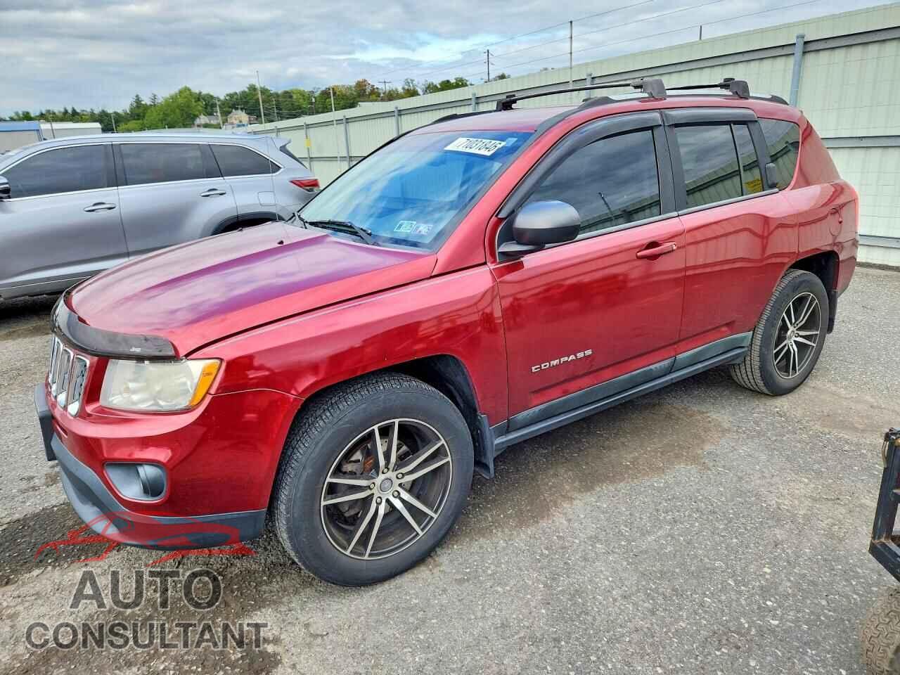 JEEP COMPASS 2011 - 1J4NF5FB2BD176564