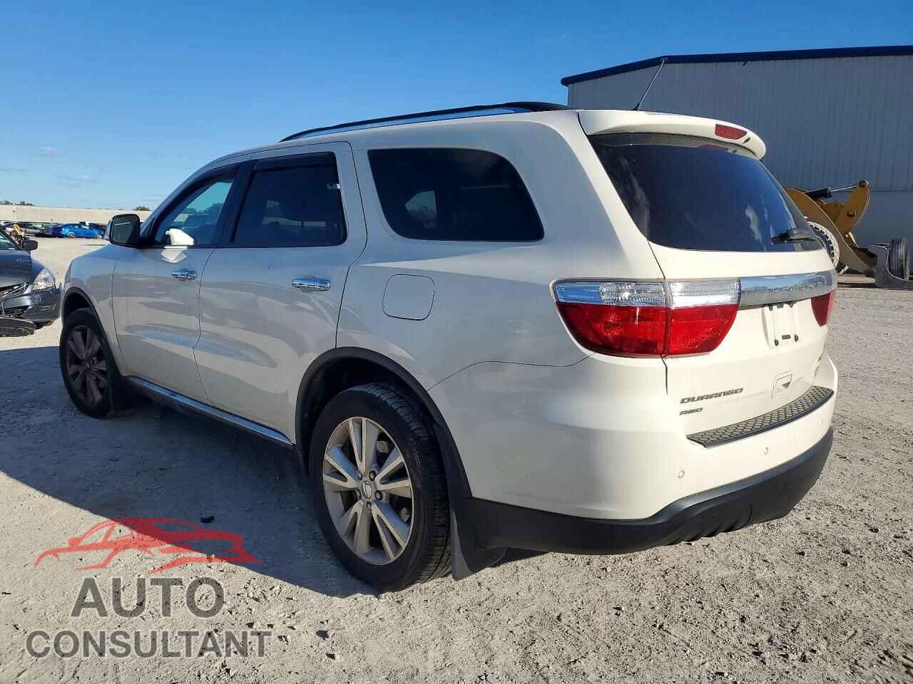 DODGE DURANGO 2011 - 1D4RE4GG0BC674821