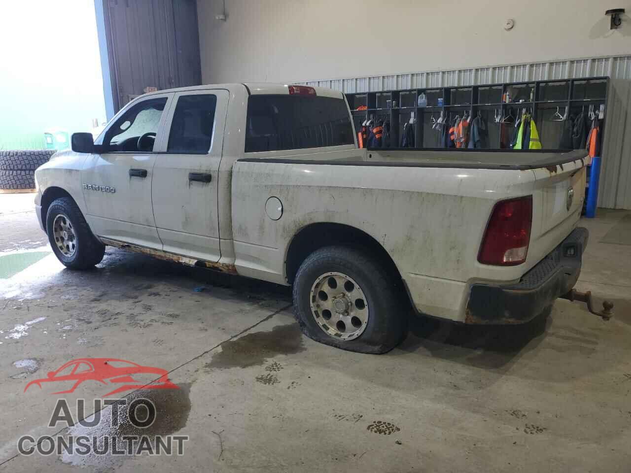 DODGE RAM 1500 2012 - 1C6RD7FPXCS208993