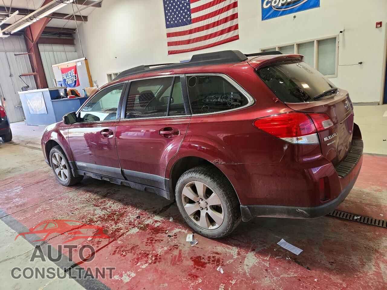 SUBARU OUTBACK 2012 - 4S4BRBBC9C3283384