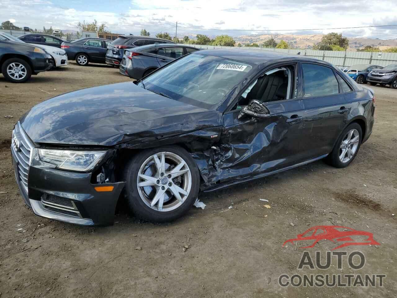 AUDI A4 2018 - WAUKMAF41JA227221