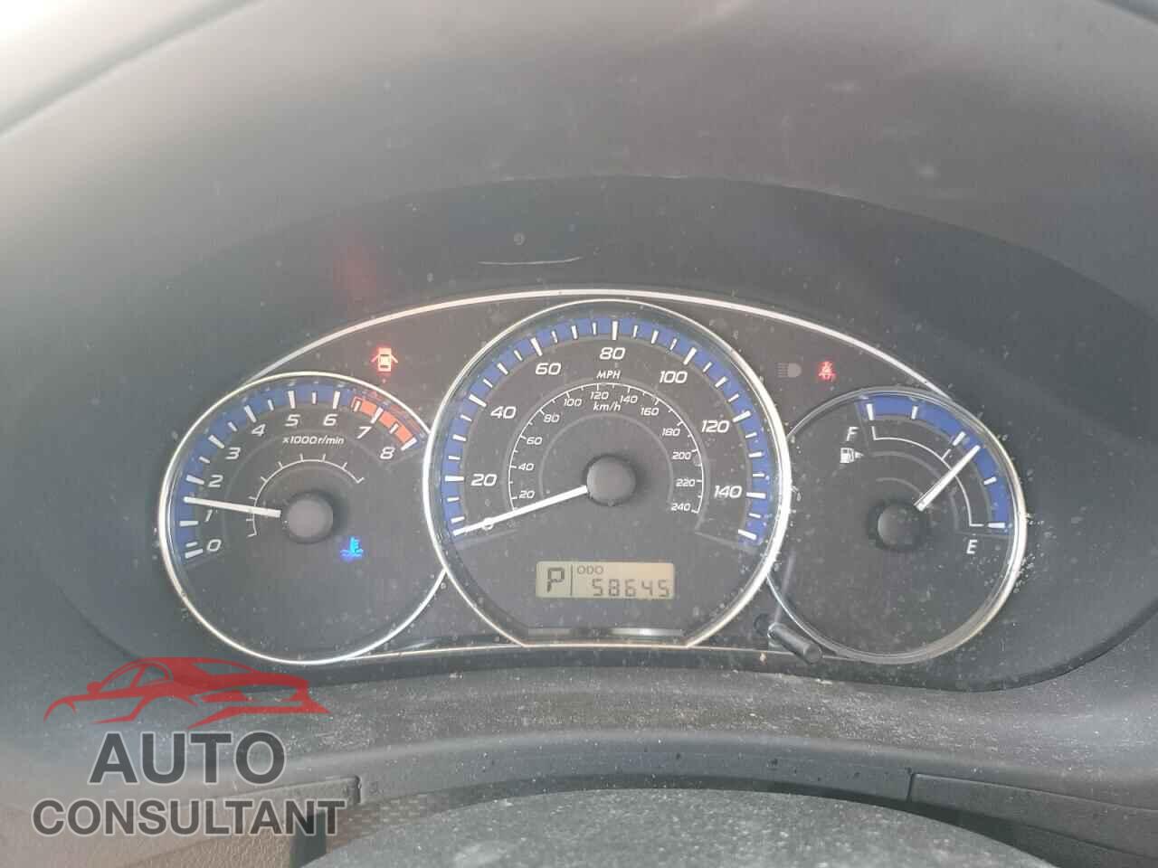 SUBARU FORESTER 2012 - JF2SHABC2CH466521