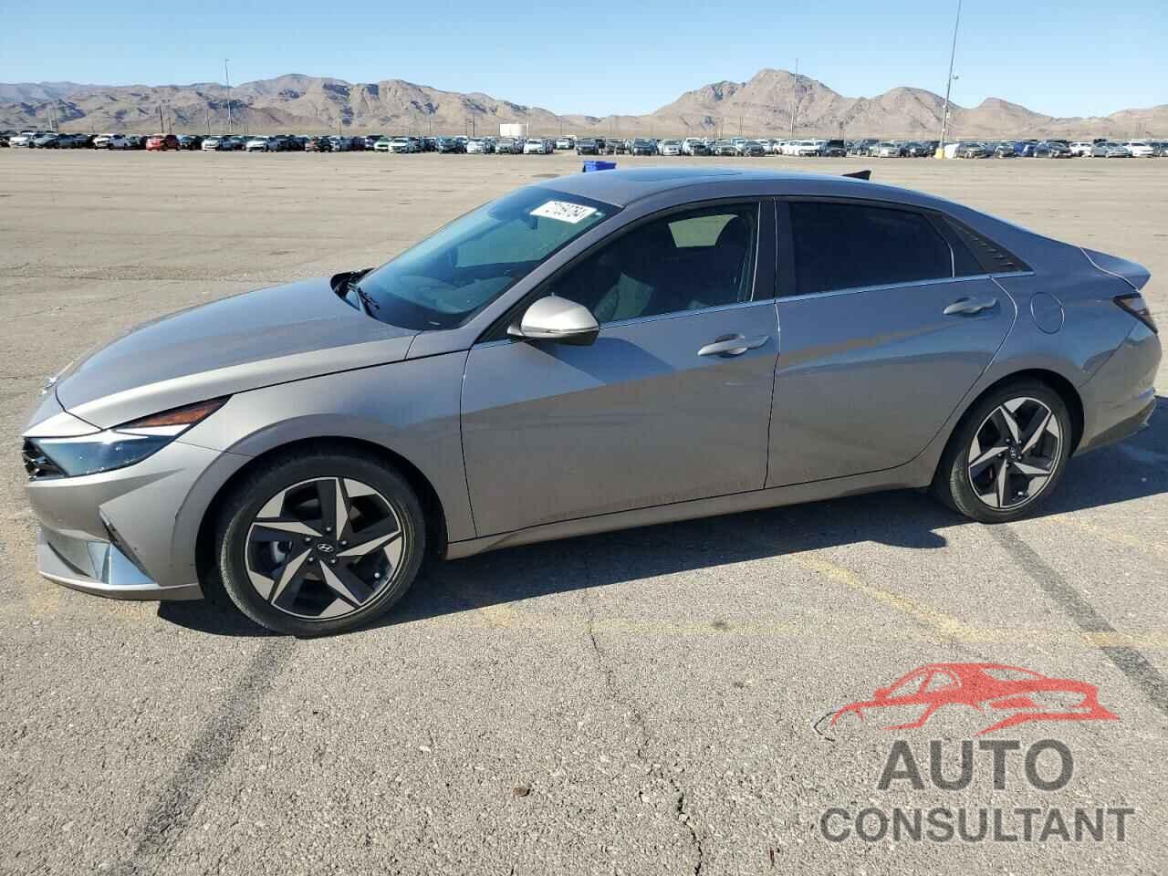 HYUNDAI ELANTRA 2021 - KMHLN4AJ6MU003752