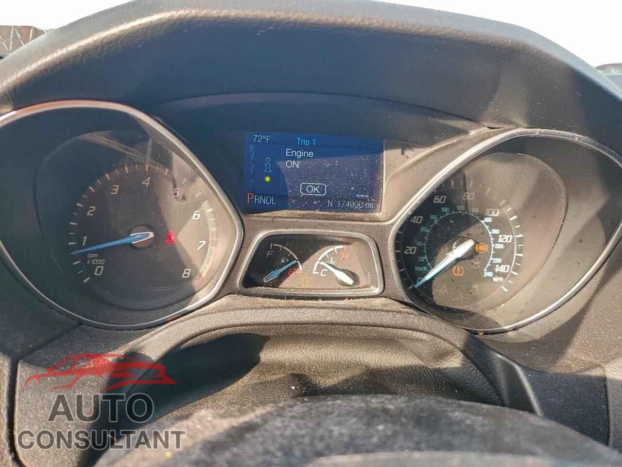 FORD FOCUS 2014 - 1FADP3F28EL457979