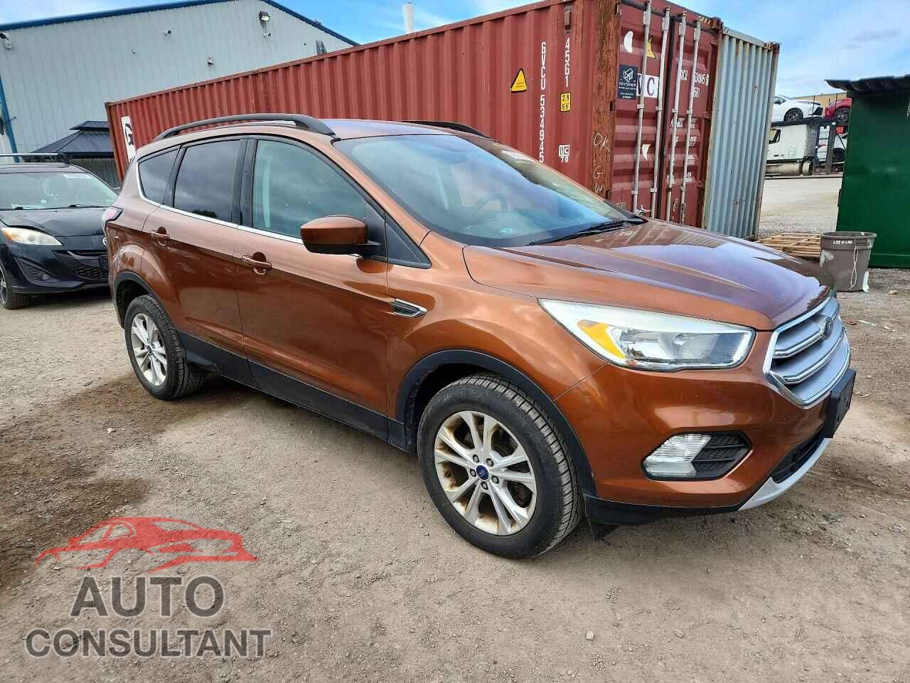 FORD ESCAPE 2017 - 1FMCU9G92HUE58875