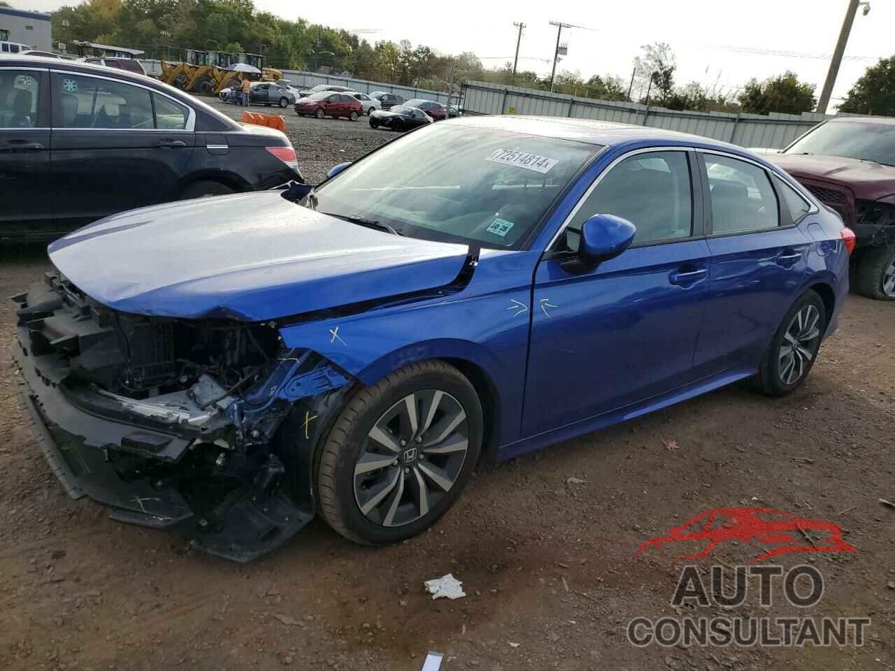 HONDA CIVIC 2024 - 2HGFE1F75RH307034
