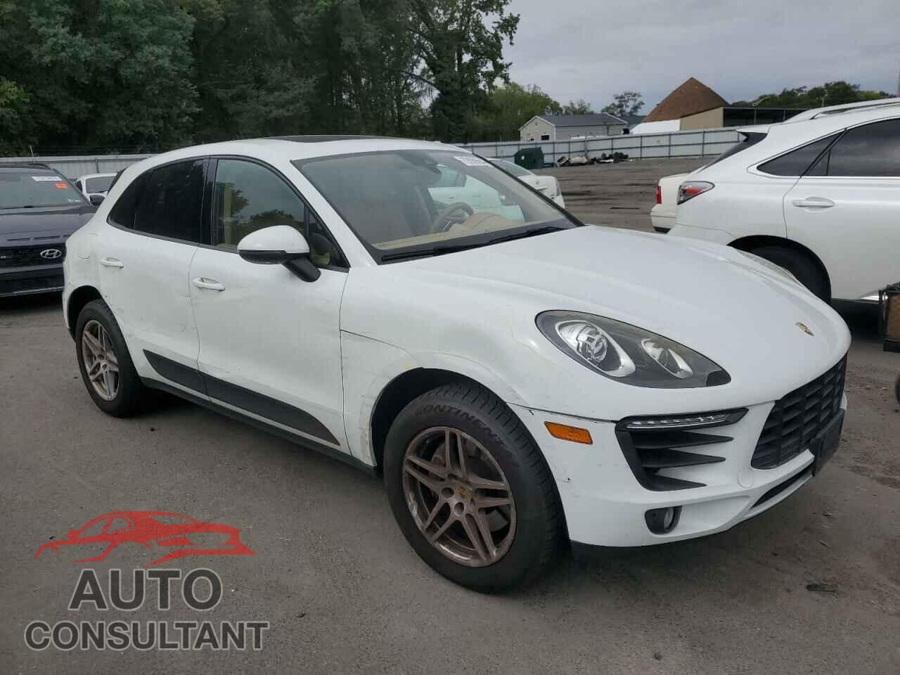 PORSCHE MACAN 2017 - WP1AA2A52HLB03372