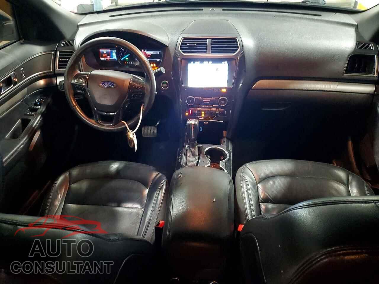 FORD EXPLORER 2018 - 1FM5K8D81JGB56275