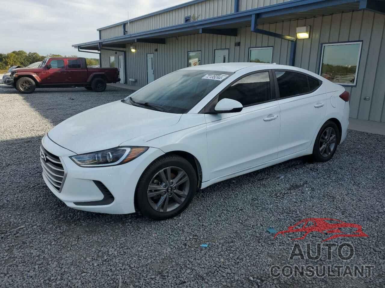 HYUNDAI ELANTRA 2017 - 5NPD84LF1HH006440