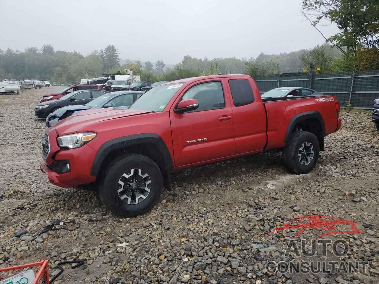 TOYOTA TACOMA 2018 - 5TFSZ5AN3JX156483