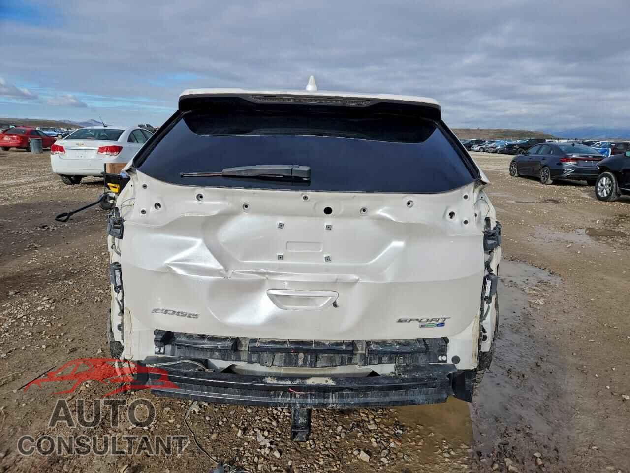 FORD EDGE 2017 - 2FMPK4AP2HBB05009