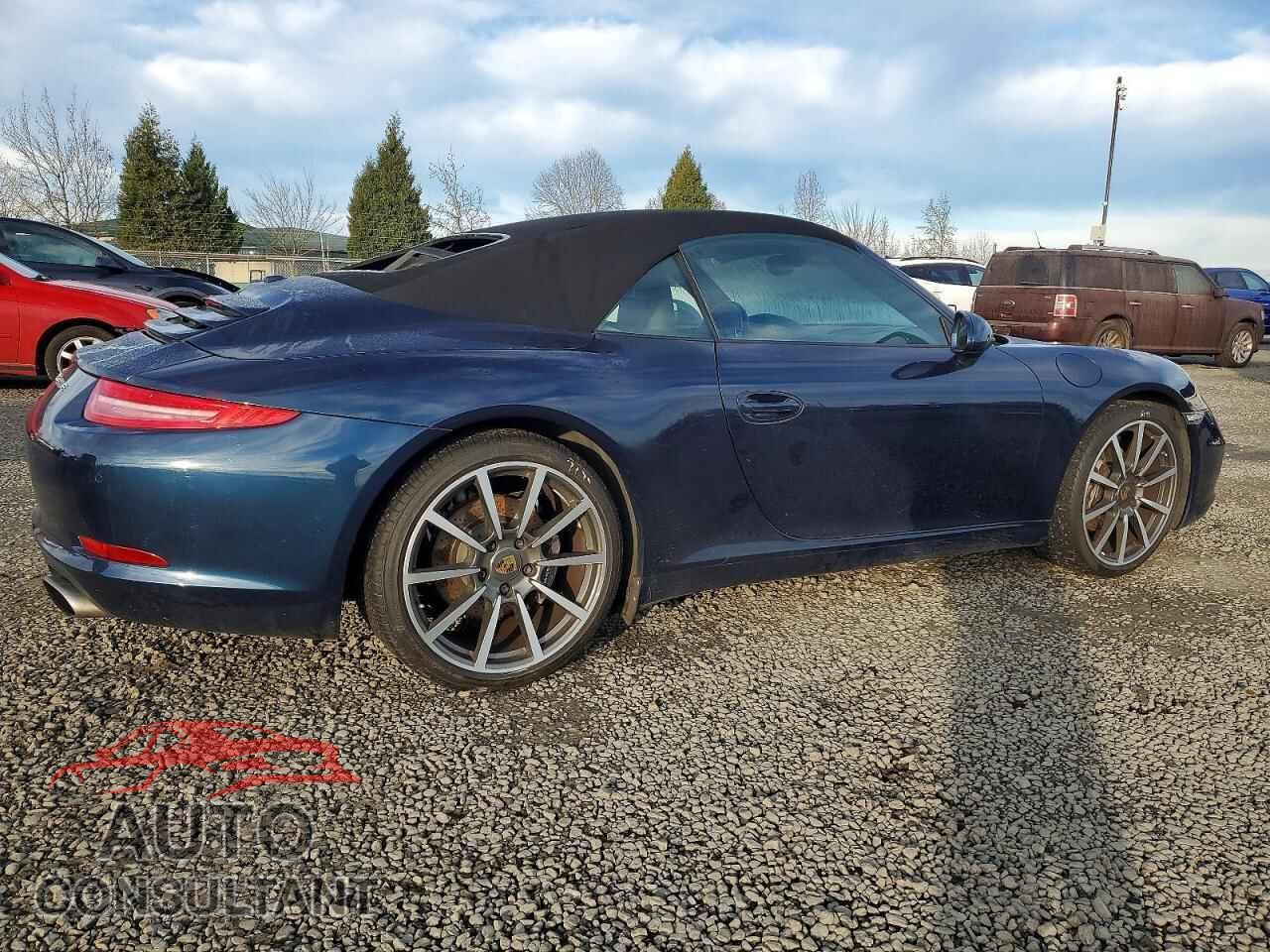 PORSCHE 911 2013 - WP0CA2A95DS140199