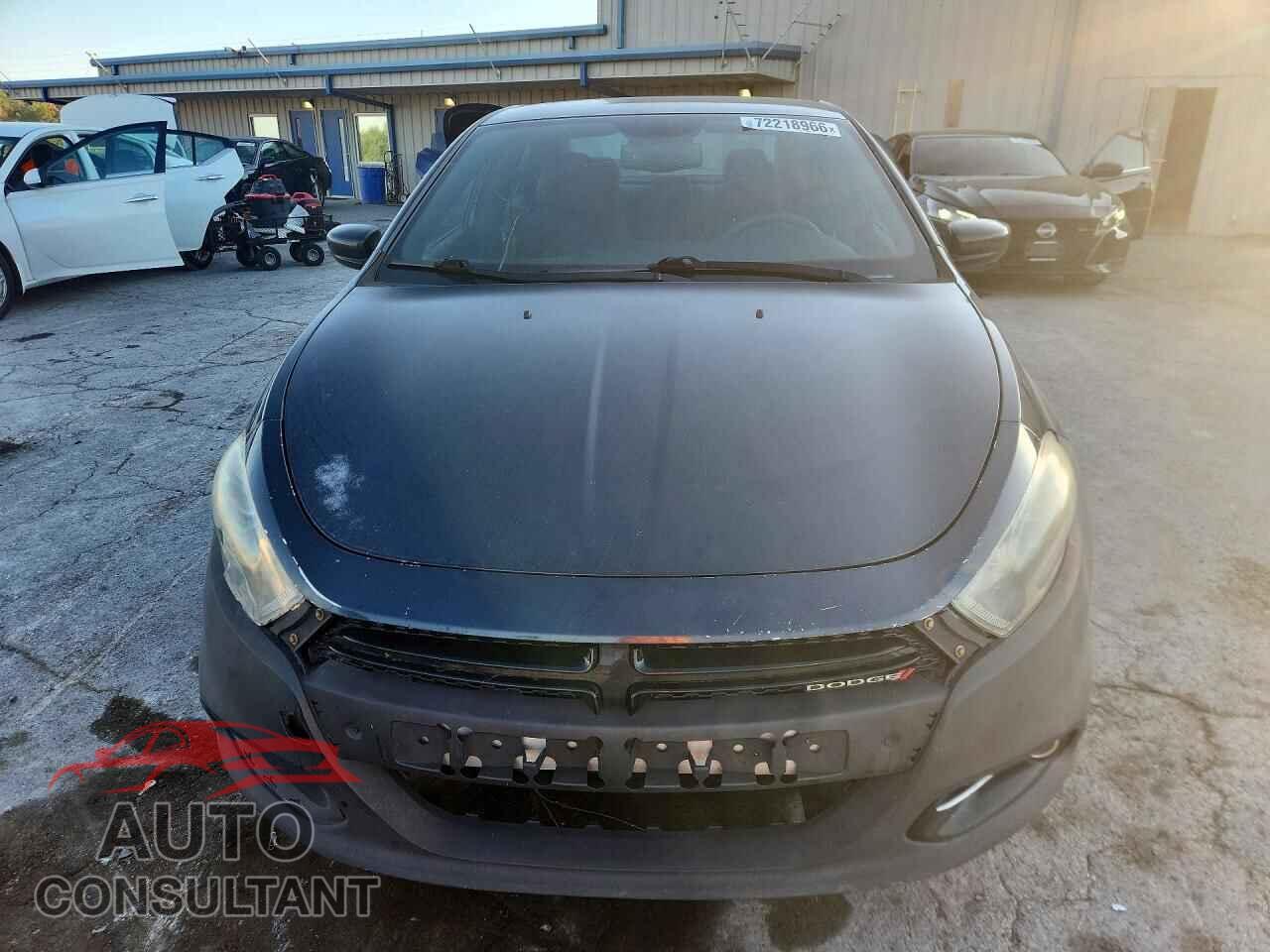 DODGE DART 2014 - 1C3CDFBB7ED768825