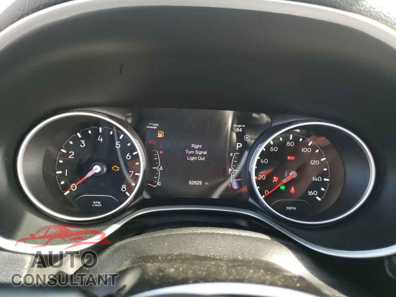 JEEP COMPASS 2018 - 3C4NJDBB2JT392461