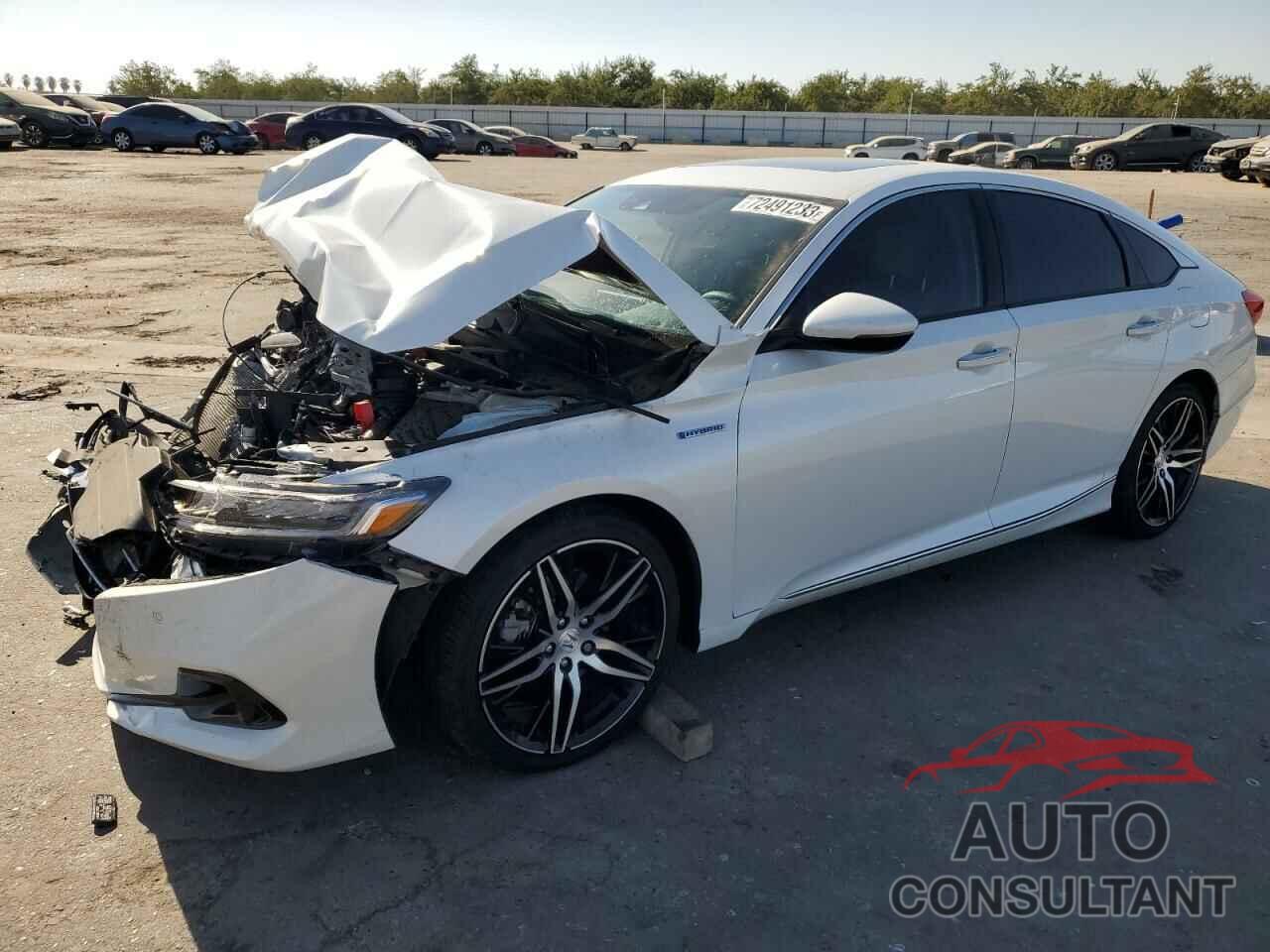 HONDA ACCORD 2022 - 1HGCV3F9XNA017882