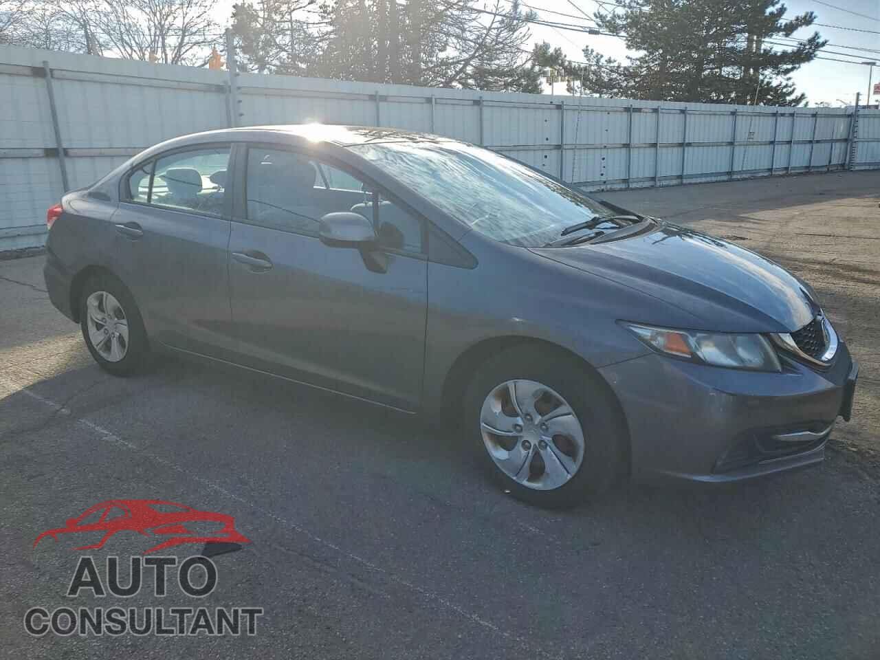 HONDA CIVIC 2013 - 19XFB2F56DE080081