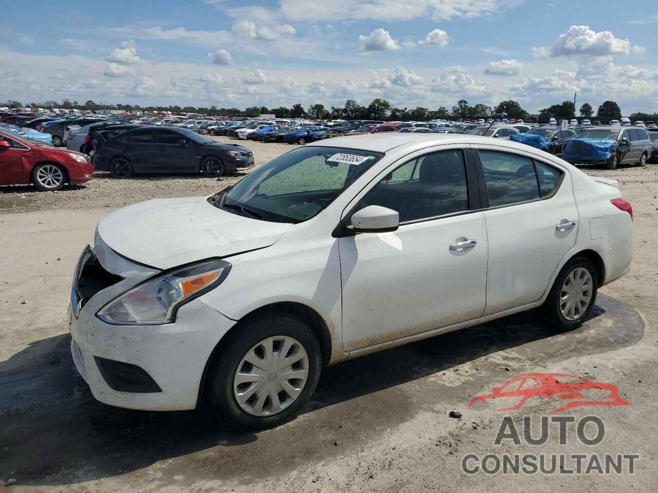 NISSAN VERSA 2019 - 3N1CN7AP4KL868482