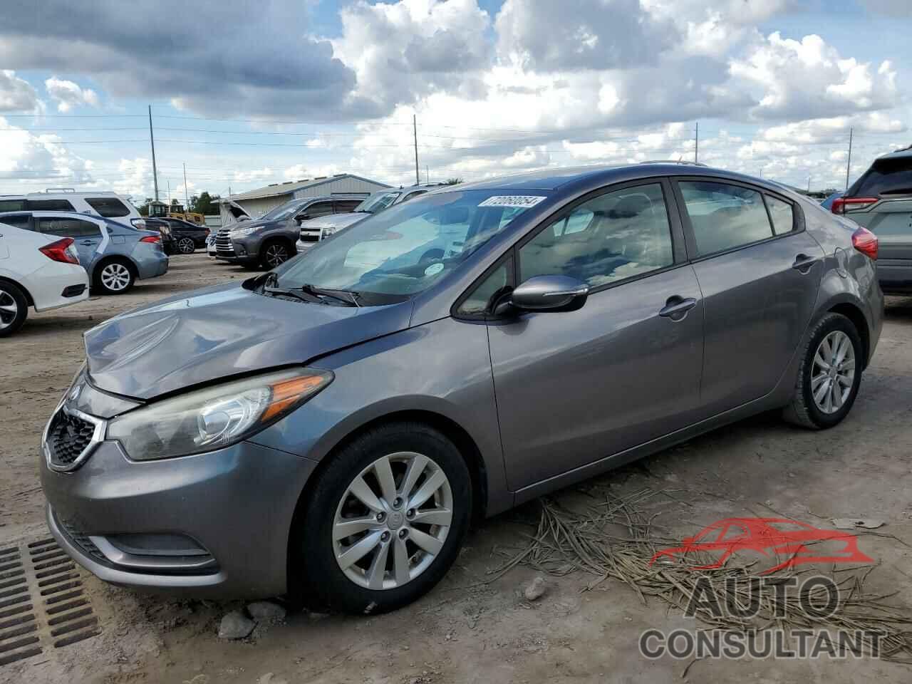 KIA FORTE 2016 - KNAFX4A67G5462128