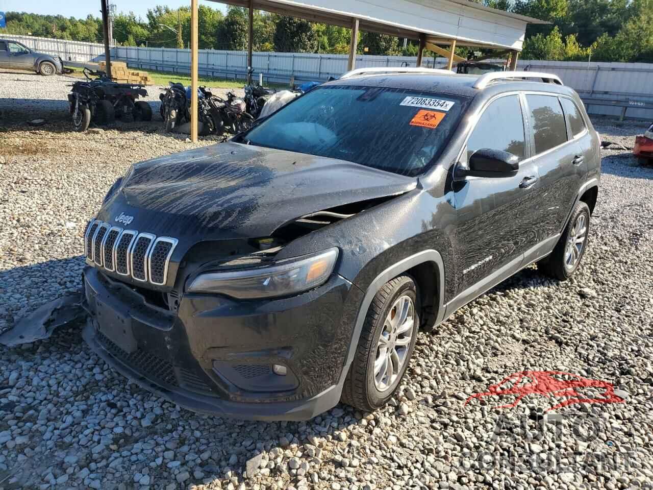 JEEP GRAND CHER 2019 - 1C4PJLLB2KD249289