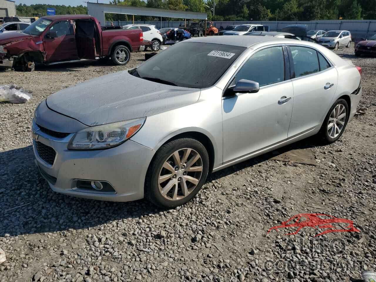 CHEVROLET MALIBU 2016 - 1G11E5SA1GU162594