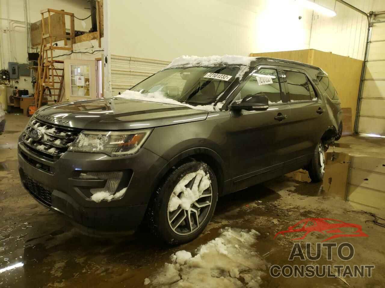 FORD EXPLORER 2016 - 1FM5K8GTXGGB04197